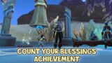 WoW Shadowlands – Count Your Blessings Achievement | Bastion