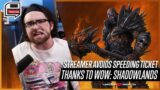 WoW Shadowlands Helps Streamer Evade Ticket for Speeding!!, OWL 2021 Season Announced, LS Joins T1