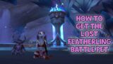 WoW Shadowlands – How To Get The Lost Featherling Battle Pet | Bastion