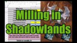 [WoW] Shadowlands Milling Spreadsheet!