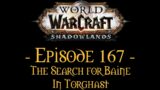 World Of Warcraft Shadowlands Ep.167 – The Search for Baine In Torghast