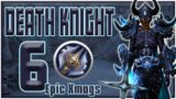 World of Warcraft Shadowlands – 6 Unique Death Knight Transmog Sets