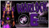 World of Warcraft Shadowlands – 6 Unique Warlock Transmog Sets