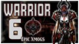 World of Warcraft Shadowlands – 6 Unique Warrior Transmog Sets