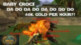 World of Warcraft Shadowlands Gold Making Guides – How to Make Gold Solo Farming Baby Crocs