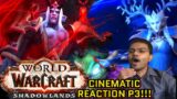 World of Warcraft Shadowlands In-Game Cinematics Part 3 Reaction!!