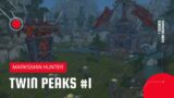 World of Warcraft: Shadowlands | Twin Peaks Battleground | MM Hunter #1