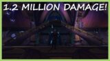 1.2MILLION DAMAGE! | Marksmanship Hunter PvP | WoW Shadowlands 9.0.5