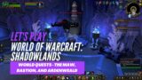 Let's Play World of Warcraft: Shadowlands (World quests in The Maw, Bastion, and Ardenweald)