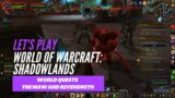Let's Play World of Warcraft: Shadowlands (World quests in The Maw and Revendreth)