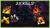 25 Kills | Marksmanship Hunter PvP | WoW Shadowlands 9.0.5