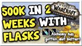 500k Sales In 2 Weeks! Alchemy has Improved! 9.0.5 | Shadowlands | WoW Gold Making Guide