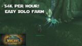 54k Per Hour Beginner Gold Farm –  World of Warcraft Shadowlands or TBC Classic Gold Making Guides