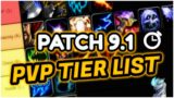 9.1 PvP Tier List in 2:19 | WoW Shadowlands