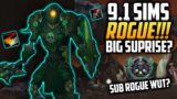 9.1 Rogue Sims Are Here – Sub Rogue Is Back? – Shadowlands Guide- World of Warcraft
