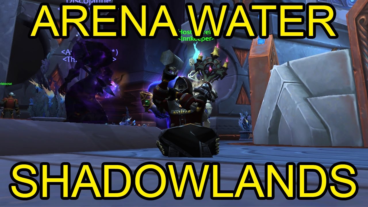 Arena Water in Shadowlands World of Warcraft videos