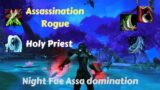 Assassination Rogue PvP | Shadowlands S1 | Assa practise for next patch !