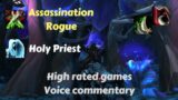 Assassination Rogue PvP | Shadowlands S1 | Ending the season with high rated Night Fae Assa games !