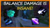 BALANCE DAMAGE IS INSANE! | Balance Druid PvP | WoW Shadowlands 9.0.5