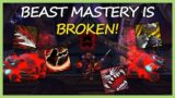 BEAST MASTERY IS BROKEN! | Beast Mastery Hunter PvP | WoW Shadowlands 9.0.5