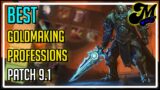 BEST Shadowlands Professions in Patch 9.1 | Shadowland Goldmaking