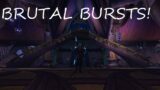 BRUTAL BURSTS! | Marksmanship Hunter PvP | WoW Shadowlands 9.0.2