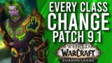 BUFFS And NERFS Of Every Class Coming To Patch 9.1 Shadowlands! – WoW: Shadowlands 9.1 PTR