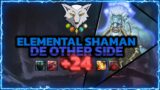 Barokoshama | Shadowlands Mythic + 24 DE OTHER SIDE | Elemental Shaman PoV