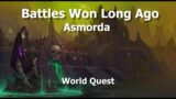 Battles Won Long Ago–Asmorda–World Quest–WoW Shadowlands