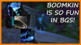 Boomkin is SO FUN in BGS! | Balance Druid PvP | WoW Shadowlands 9.0.5
