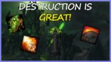 DESTRUCTION IS GREAT! | Destruction Warlock PvP | WoW Shadowlands 9.0.5