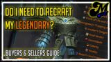 Domination Gear & Recrafting Legendaries  | Shadowlands Patch 9.1 Guide