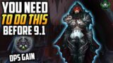 Domination Sockets Force You To Recraft Legendary – Shadowlands Rogue Guide – World of Warcraft