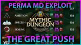 ECHO PERMA MD EXPLOIT IN THE GREAT PUSH!| Daily WoW Highlights #124 |