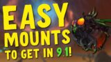 Easy Mounts to Get in WoW Shadowlands Patch 9.1