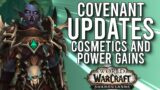 Every Covenant Change And Cosmetics Coming To Patch 9.1 Shadowlands! – WoW: Shadowlands 9.1 PTR