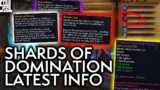 Everything We Know (And Don't Like) About Domination Shards – 9.1 Shadowlands Guide
