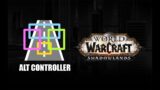FR – Alt Controller – World of Warcraft : Shadowlands