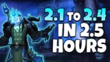 From Duelist to Elite in One Absurd Queue Session | WoW Shadowlands DK PvP Season 1