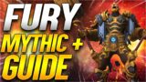 Fury Warrior Shadowlands Mythic Plus ULTIMATE Guide