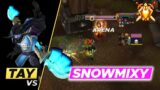 Gladiator Venthyr Warrior vs Snowmixy/Faxax | 9.0.5 WoW Shadowlands Arena 2v2 Gameplay | Tay
