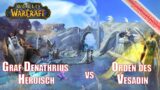 Graf Denathrius Heroisch vs Orden des Vesadin World of Warcraft Shadowlands