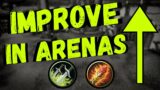 HOW TO WIN GAMES AS ROGUE MAGE | Shadowlands Arena Commentary WoW