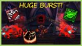 HUGE BURST! | Beast Mastery Hunter PvP | WoW Shadowlands 9.0.5