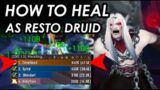 How To Heal Mythic Sunking as Resto Druid – Wow Shadowlands