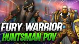 Huntsman Altimor Fury Warrior Shadowlands PoV & Commentary