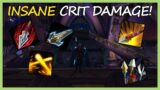 INSANE CRIT DAMAGE! | Marksmanship Hunter PvP | WoW Shadowlands 9.0.5