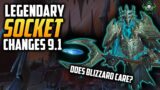 Legendary Socket Changes 9.1- Shadowlands – World of Warcraft