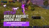 Let's Play World of Warcraft: Shadowlands (Affliction Warlock Alt Levels 12 to 16)