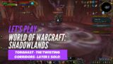 Let's Play World of Warcraft: Shadowlands (Torghast – The Twisted Corridors – Layer 1)